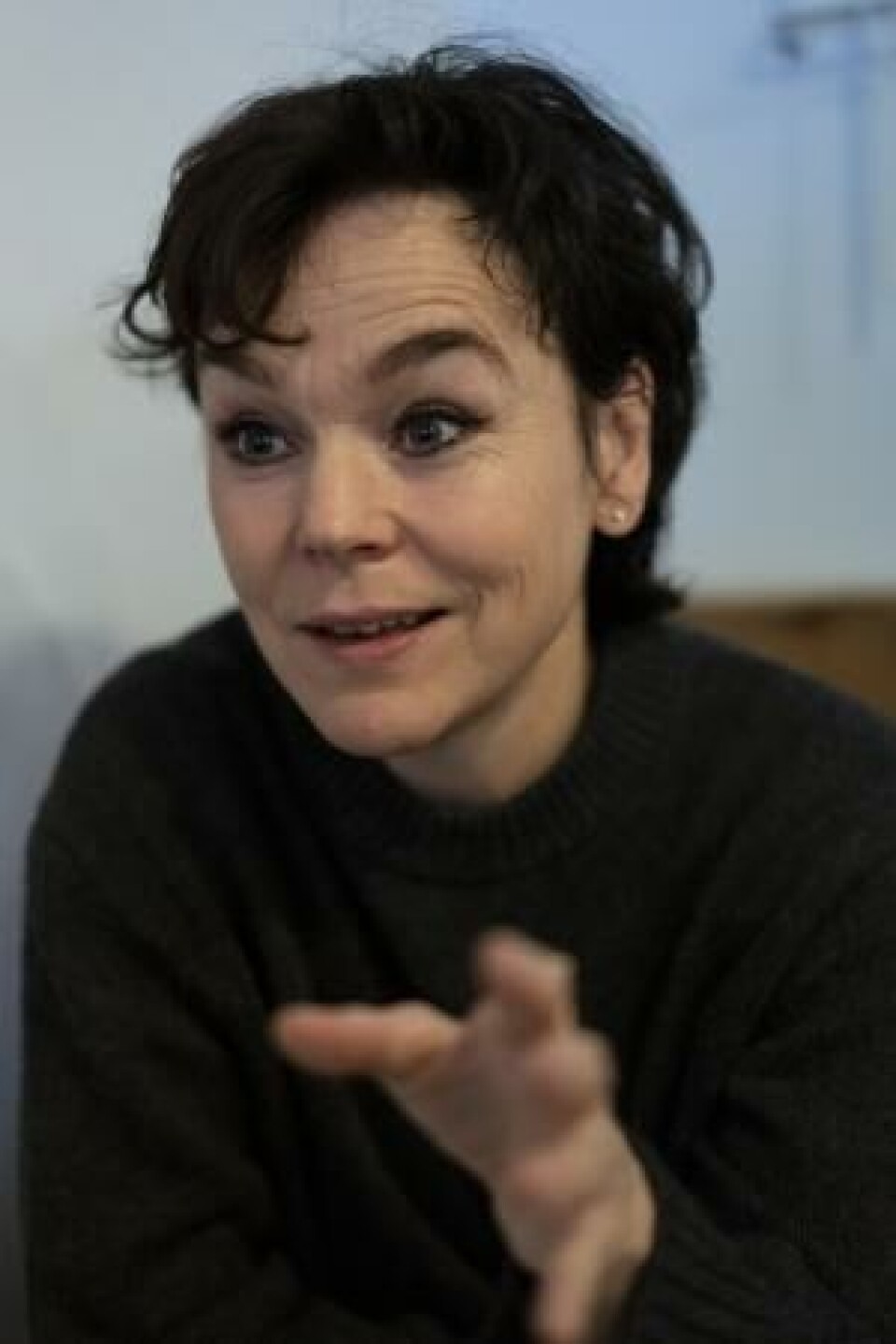 Gjertrud Jynge. Foto: Leif Gabrielsen