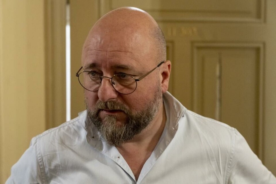 Teatersjef Kristian Seltun. Foto: Leif Gabrielsen