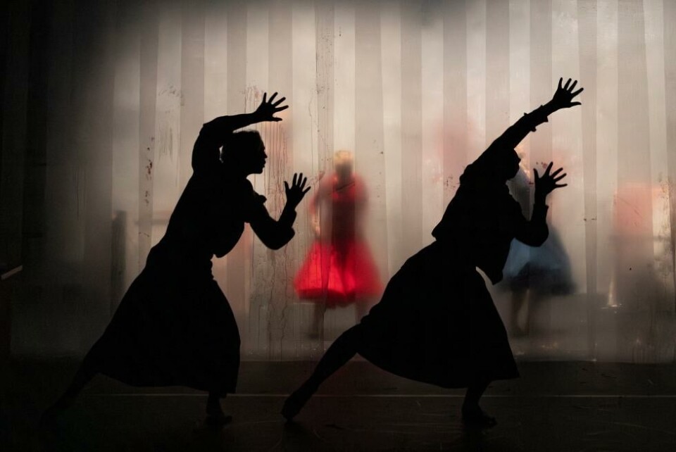 KJelleren, koreografi av Jo Strømgren. Jo Strømgren Kompani/ Den norske Opera & Ballet 2024. Foto: Jubel Battisti