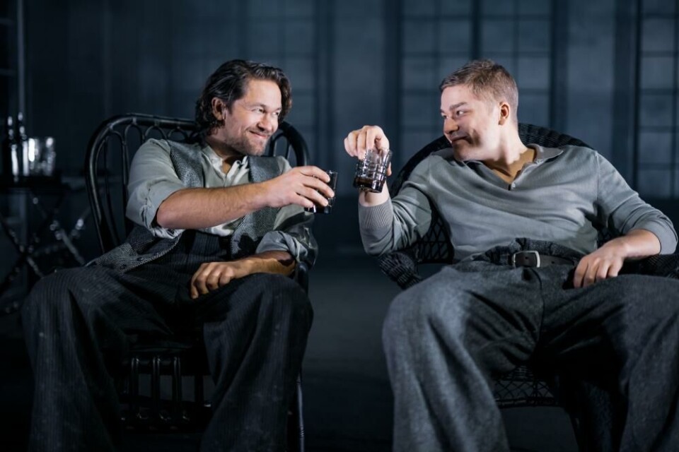 Jakob Oftebro og Jonas Hoff Oftebro. Foto: Lars Opstad