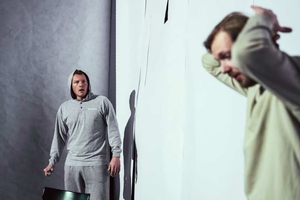 Oddgeir Thue og Christian Ruud Kallum. Foto: Monica Tormassi