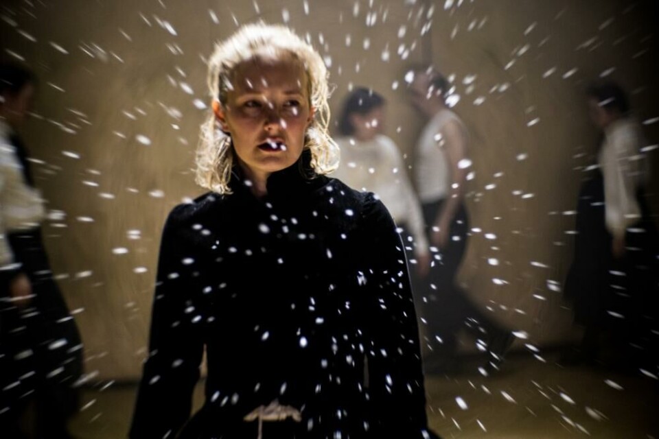 Ine Marie Wilman. Foto: Lars Opstad