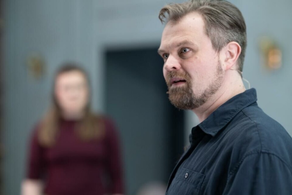 Tom Styve (Alkibiades). Foto: Lars Opstad