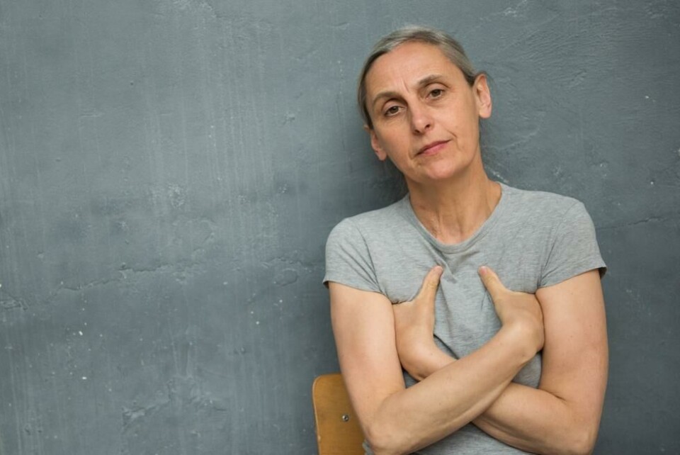 Koreograf Anne Teresa De Keersmaeker, Rosas. Foto: Dansens Hus, Oslo
