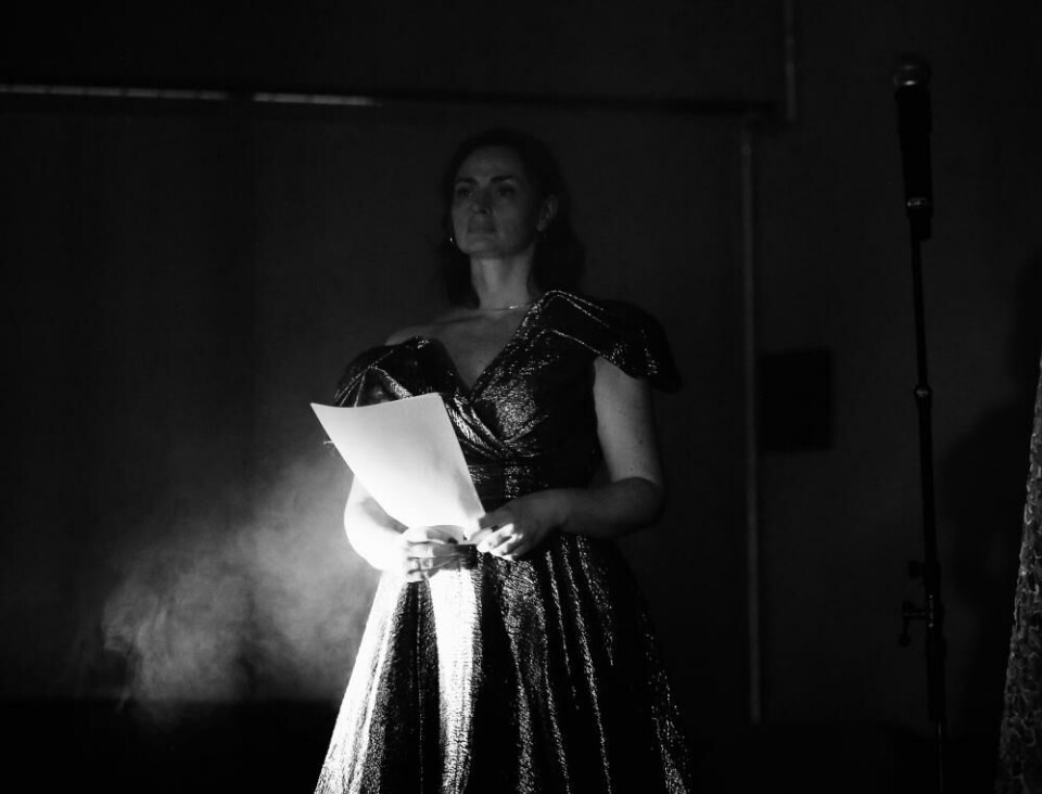 Ivi Anne Karnezi. Foto: Tuva Heger