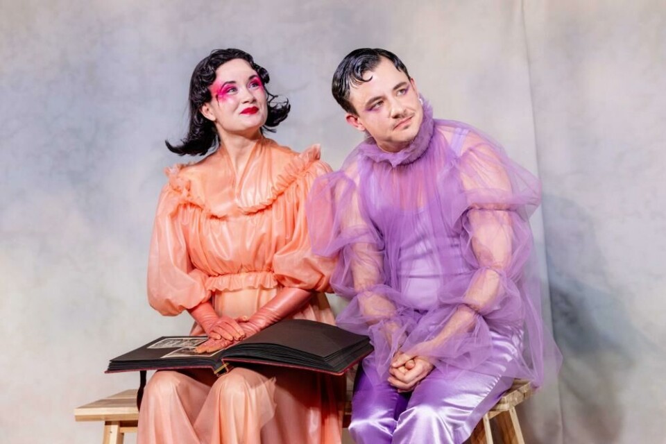 Pauline Knof og Paul Zichner. Foto: Moritz Haase