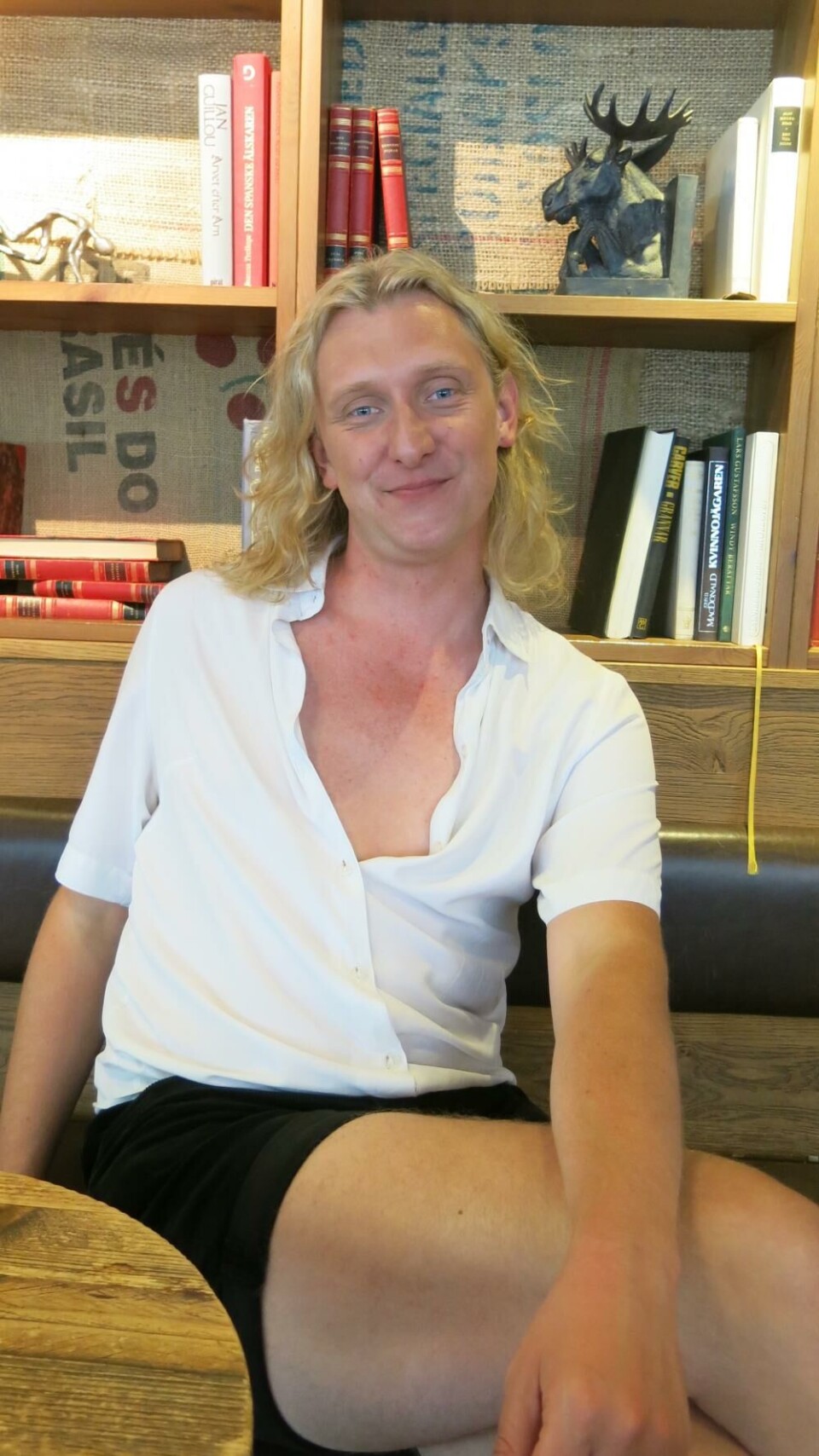 Mats Moe. Foto: Hedda Fredly