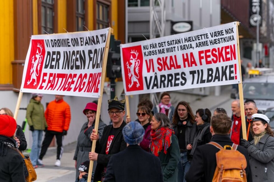 NORDTING # 82. 1. mai. Foto: Sebastian Wilches