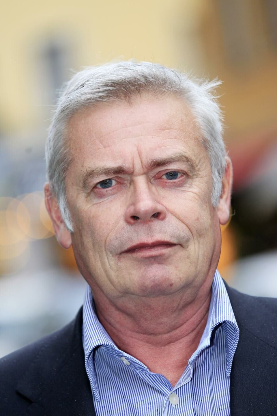 Jan Erik Knarbakk, tidligere styreleder for Oslo Nye Teater. Foto: Cornelius Poppe/ NTB