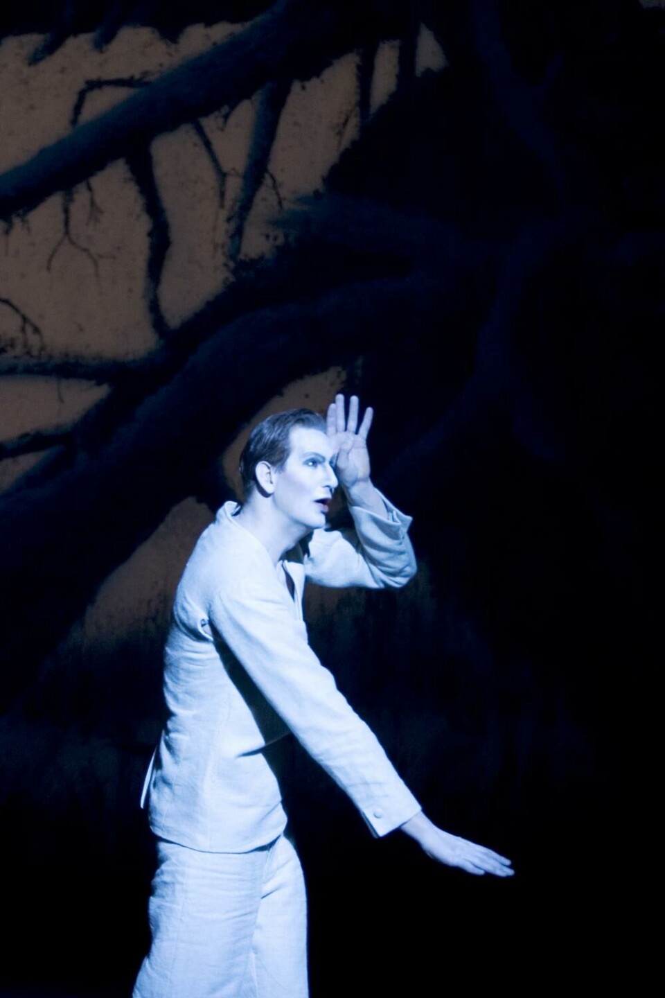 Henrik Rafaelsen som Peer Gynt. Foto: Lesley Leslie-Spinks