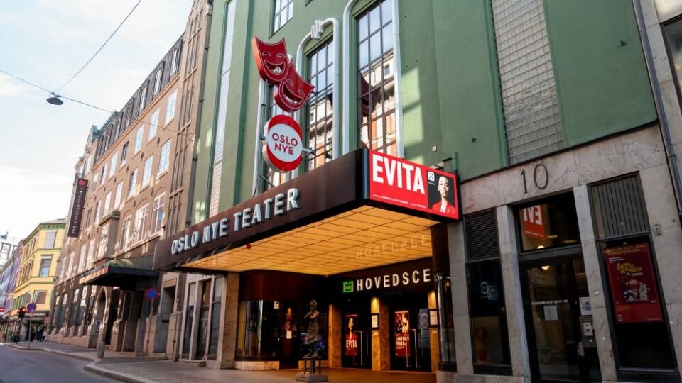 Oslo Nye Teater. Foto: Erle Bruun
