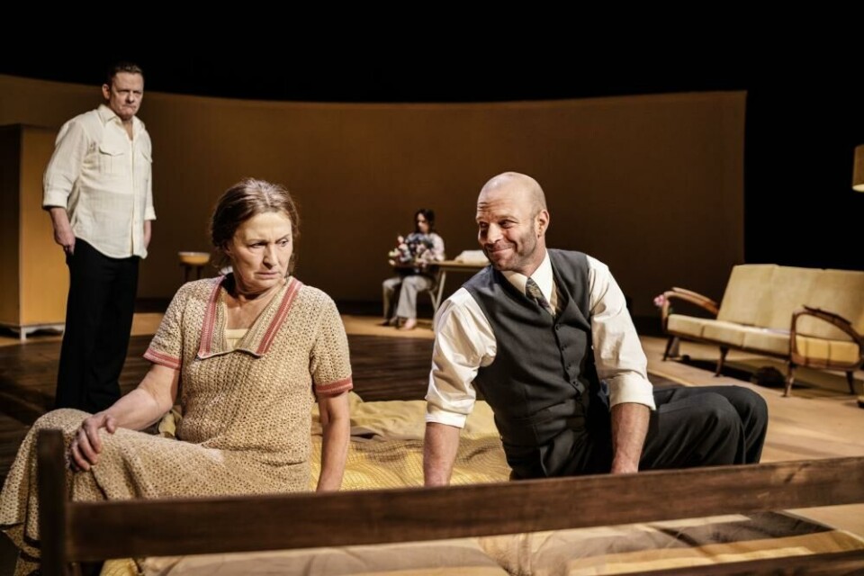 Olaf Johannesen, Karen-Lise Mynster, Mads Rømer Brolin-Tani. Foto: Camilla Winther