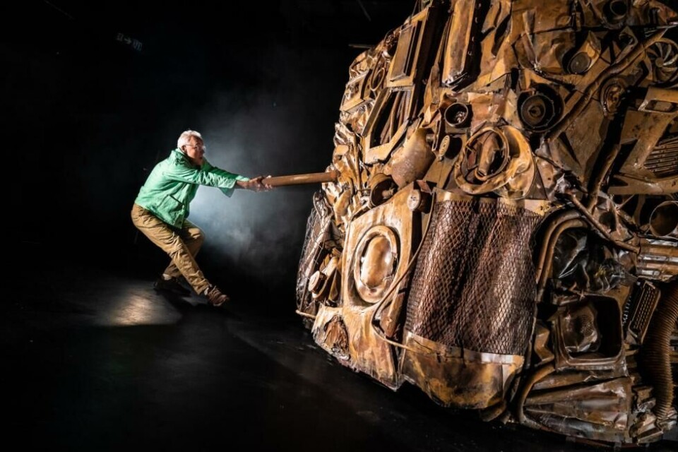 Puls av Cirka Teater 2022. Foto: Kristian Wanvik