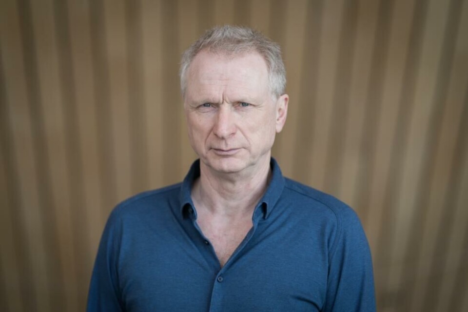 Morten Gjelten. Foto: Lars Gunnar Liestøl