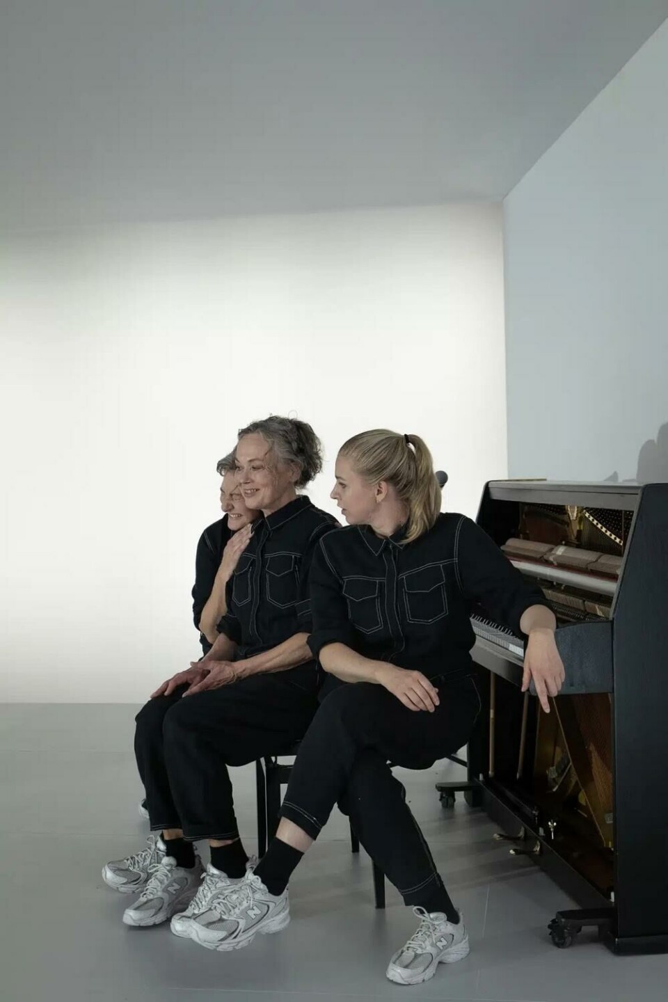 Kjersti Elvik, Marianne Nielsen og Susann Bugge Kambestad.