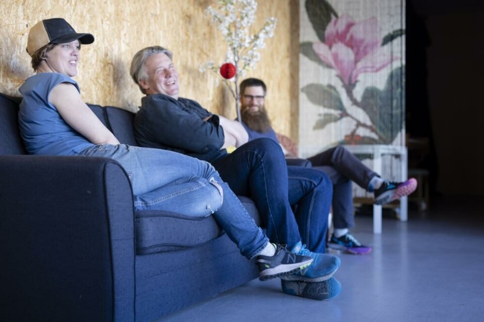 Sandsmark, Findlay og Elben. Foto: Oddbjørn Erland Aarstad