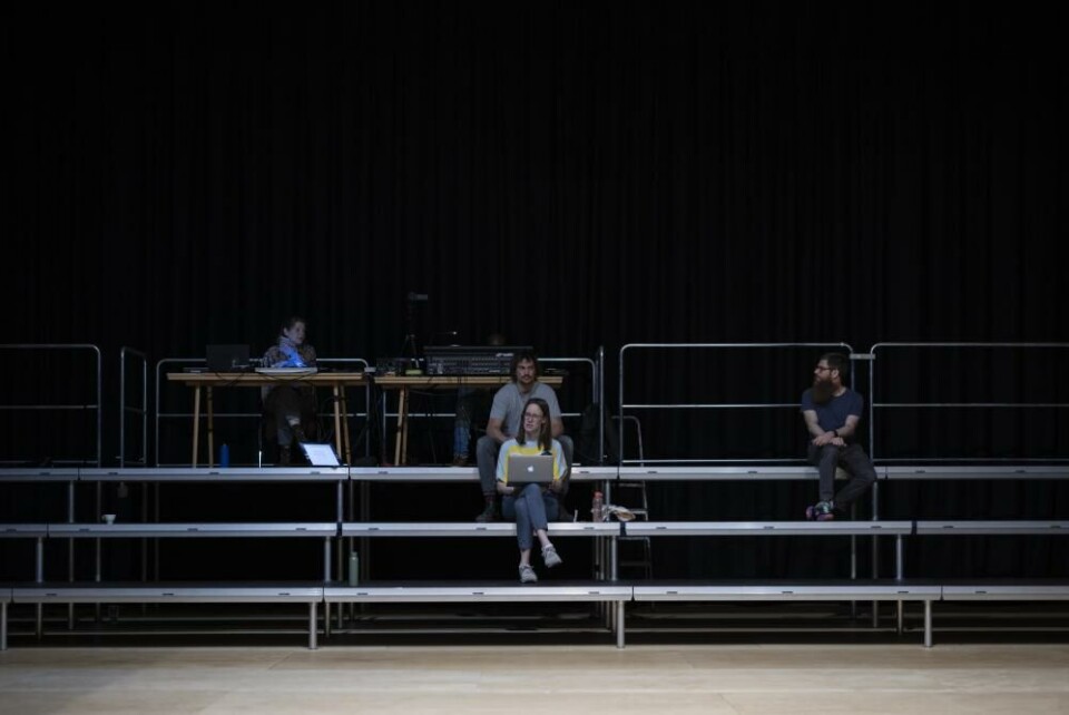 Pørver. Foto: Oddbjørn Erland Aarstad