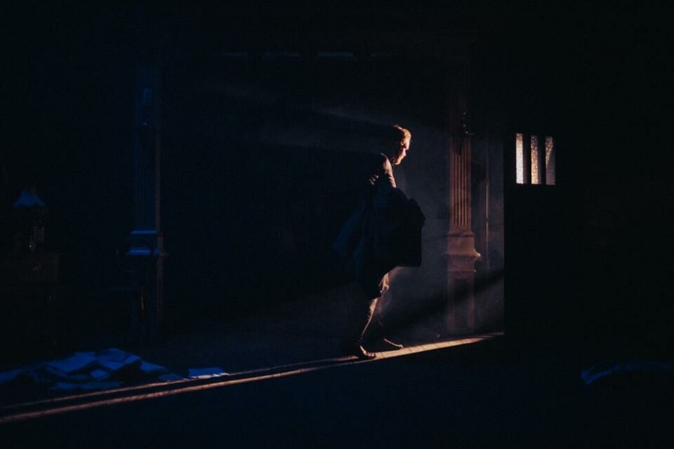 Kvinna i svart, regi: Yngve Sundvor. Det Vestnorske Teateret 2024. Foto: Anderas Roksvåg