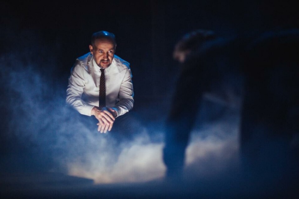 Øystein Martinsen og Cato Skimten Storeggen. Foto: Andreas Roksvåg