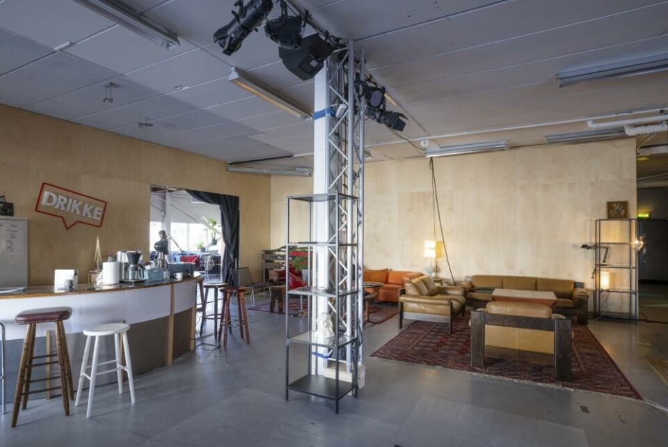 Interiør, RIMI/IMIR. Foto: Oddbjørn Erland Aarstad