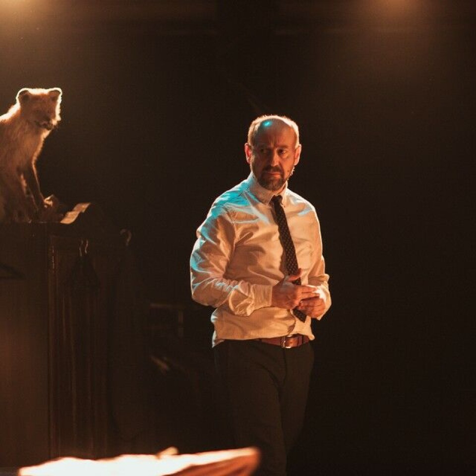 Øystein Martinsen. Foto: Andreas Roksvåg