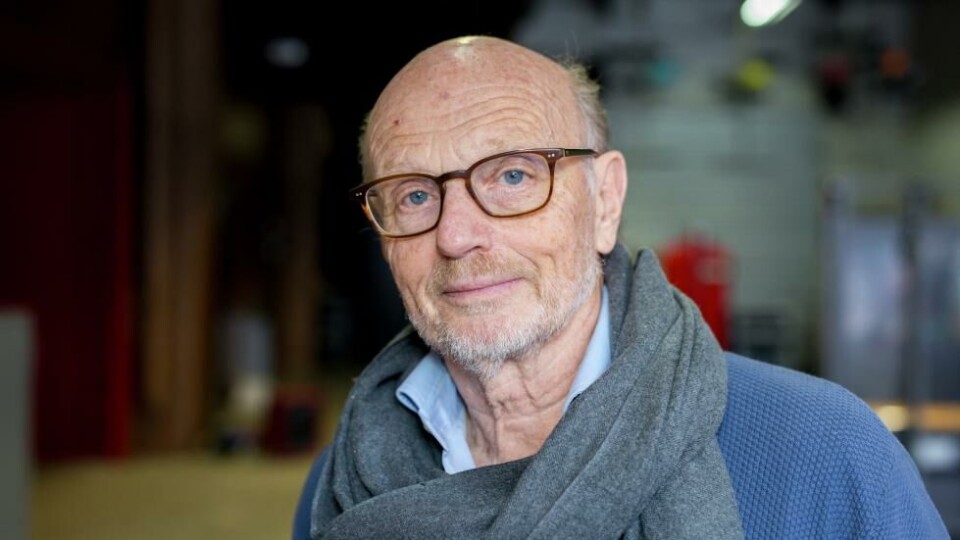 Kjetil Bang-Hansen er regissør og tidligere teatersjef på Oslo Nye Teater (1998-2001). Han har også vært teatersjef ved Rogaland Teater, DNS og Nationaltheatret. Foto: Privat