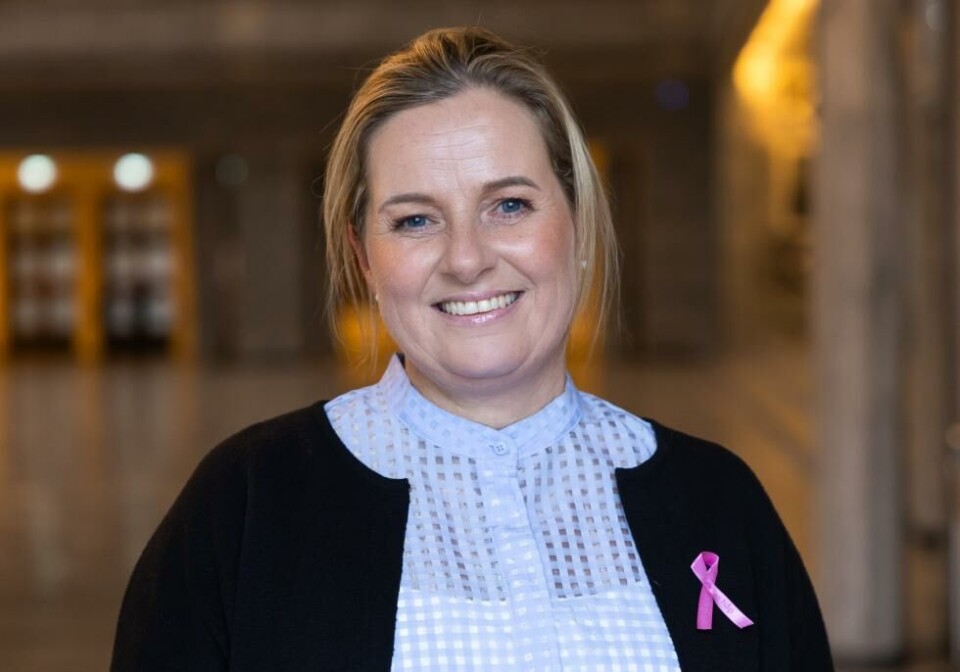 Byråd Anita Leirvåg North (H). Foto: Sturlason