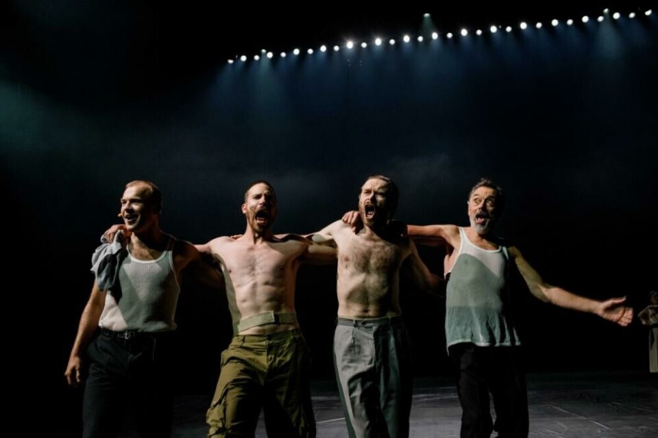 Jacob Jensen, Herbert Nordrum, Jan Gunnar Røise og Håkon Ramstad. Foto: Erika Hebbert