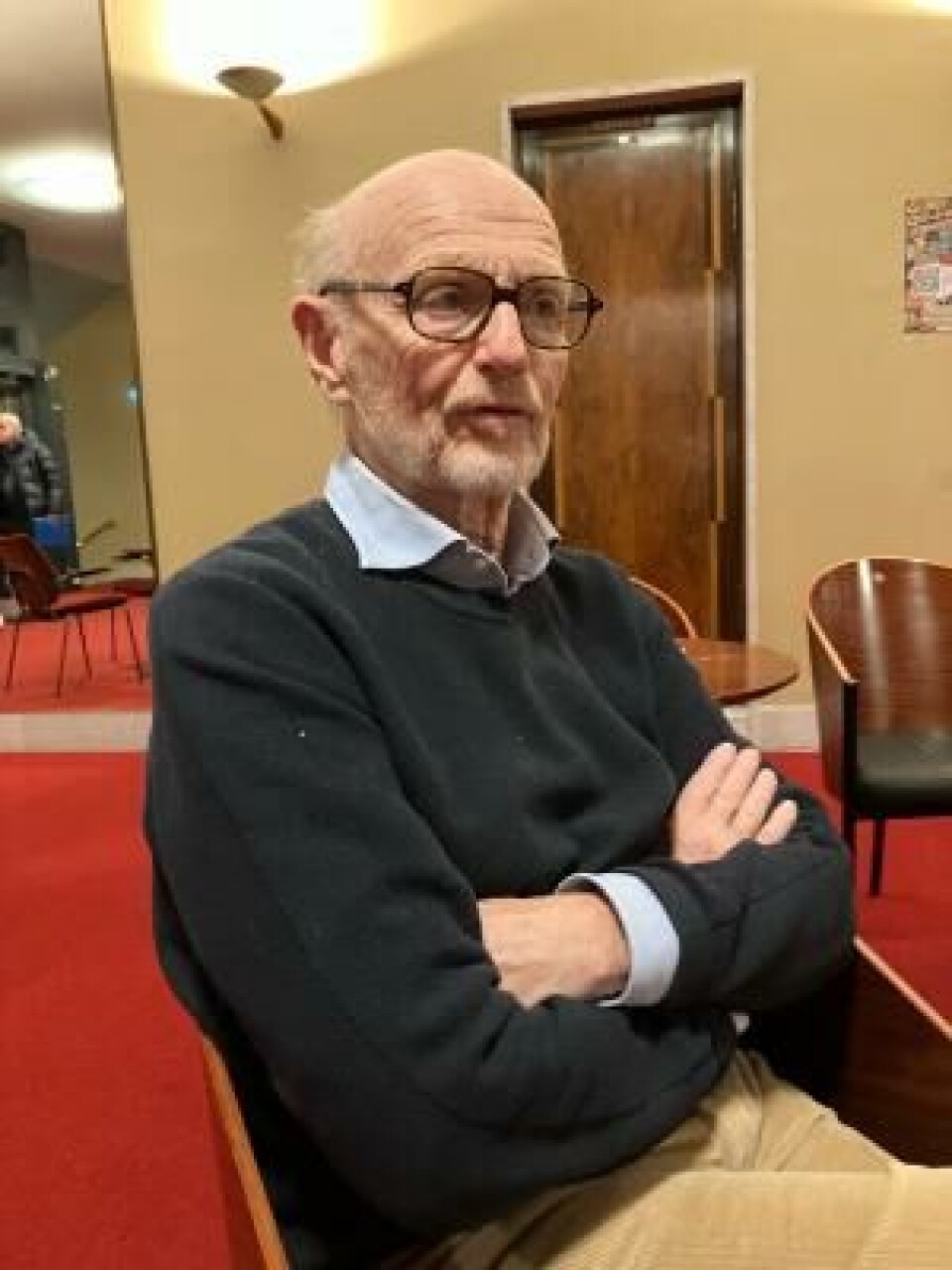 Kjetil Bang-Hansen. Foto. Therese Bjøreboe