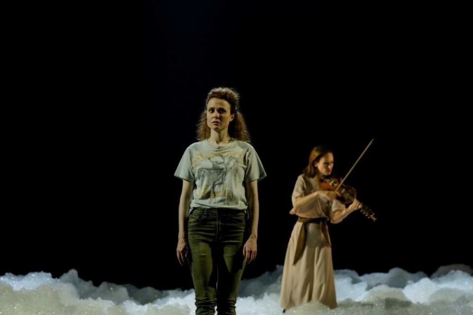 Hanna-Maria Grønneberg og Ragnhild Hemseng. Foto: Erika Hebbert