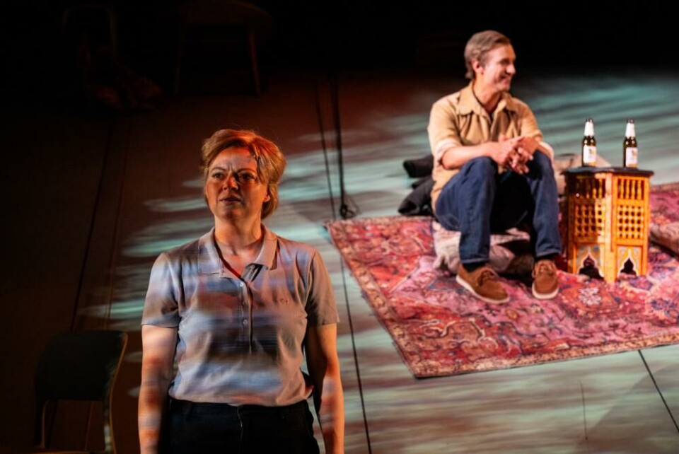 Trude Øines og Espen Mauno. Foto: Knut Åserud