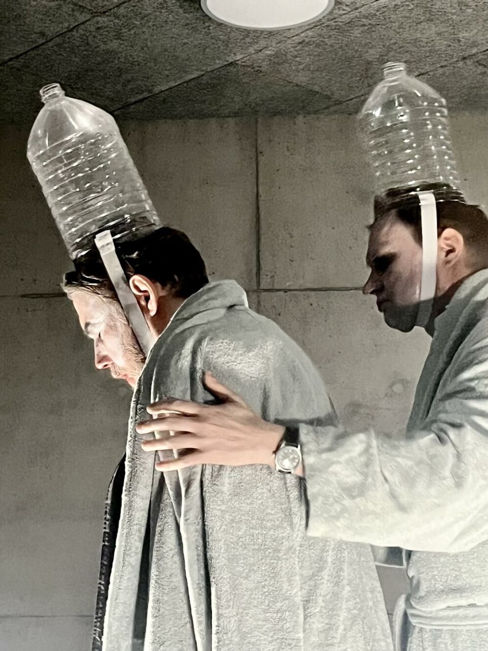 Bård Lie Thorbjørnsen og Martin Svedman. Foto: Camilla von Køppen