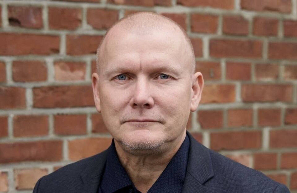 – Nå henger hele prosjektet i en tynn tråd, ifølge teatersjef Ådne Sekkelsten. Foto: Kloden teater