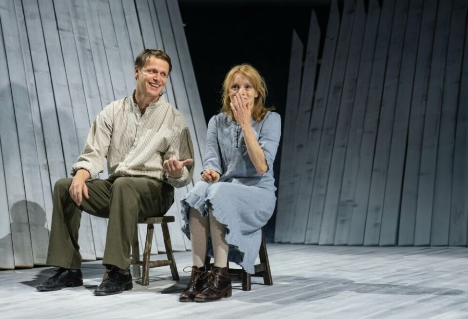 Bjørnar Lisether Teigen (Hans) og KJersti Sandal (Marta Kristine).
