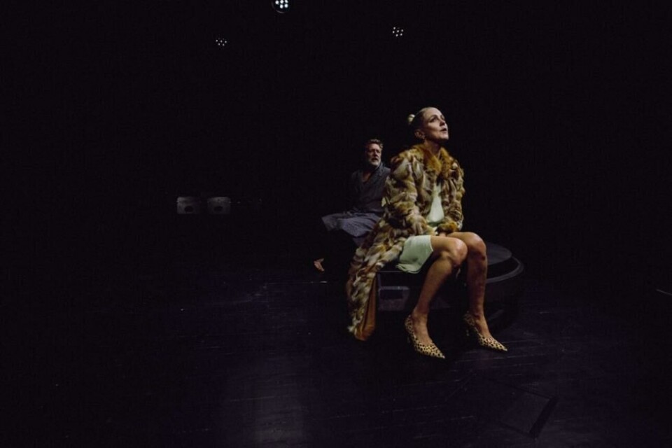 Marian Saastad Ottesen og Mads Ousdal i «Lille Eyolf», regi: Trine Wiggen. Torshovteatret 2024. Foto: Erika Hebbert