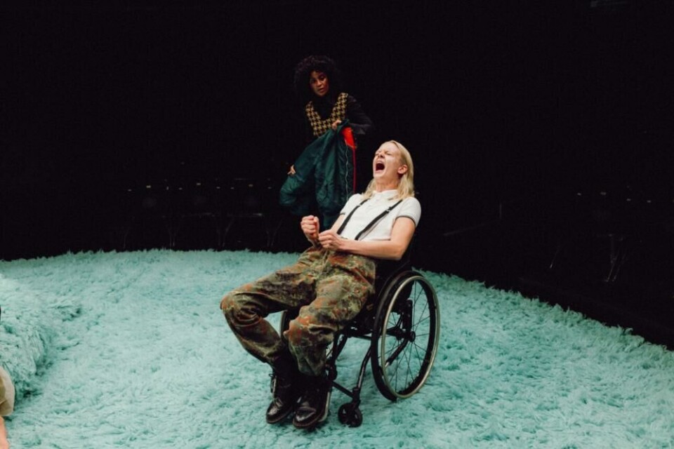 Selome Emnetu og Vanja Kern Vestenfor. Foto: Erika Hebbert