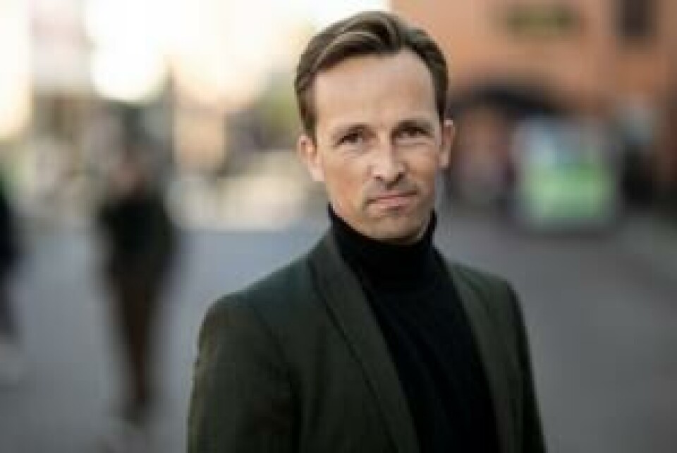 Per Emil Grimstad. Foto: Lars Opstad