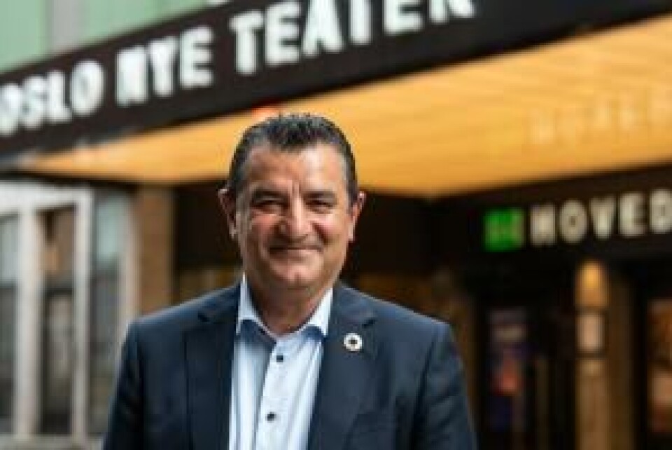 Jafar Altememy. Foto: Lars Opstad