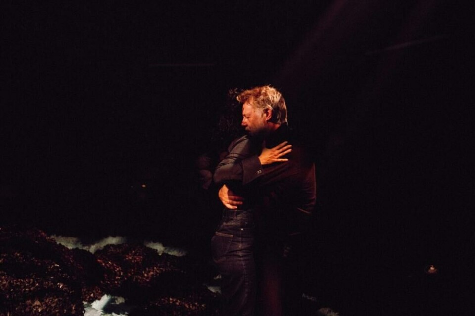 Selome Emnetu og Mads Ousdal. Foto: Erika Hebbert