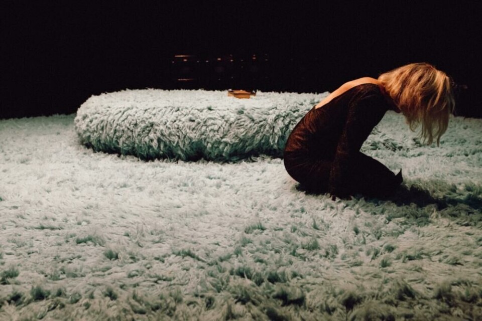 Marian Saastad Ottesen. Foto: Erika Hebbert