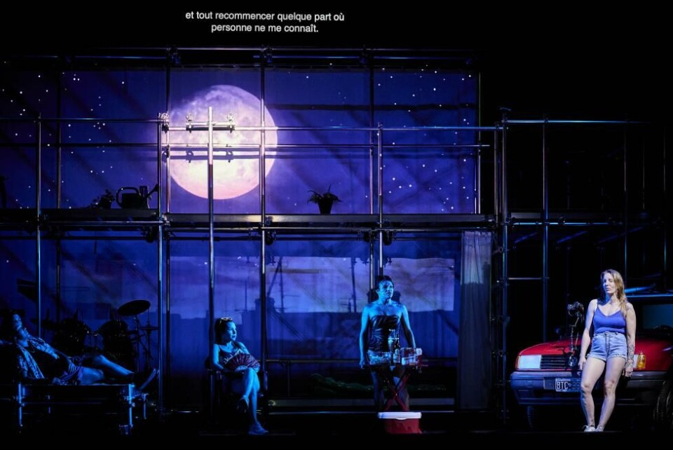 Los Dias Afuera (Dagene utenfor), regi: Lola Arias. Opéra Grand Avignon 5. juli 2024