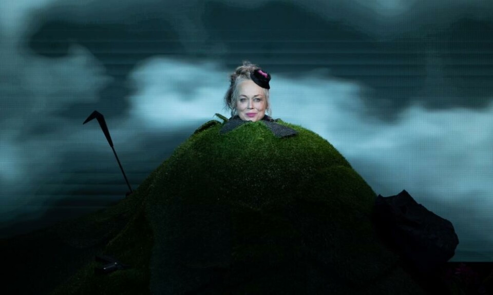 Marianne Nielsen som Winnie. Foto. Sebastian Dalseide