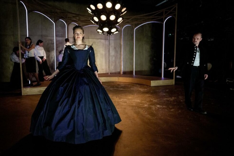 Anna Karenina, Oslo Nye Teater 2024. Foto: Lars Opstad
