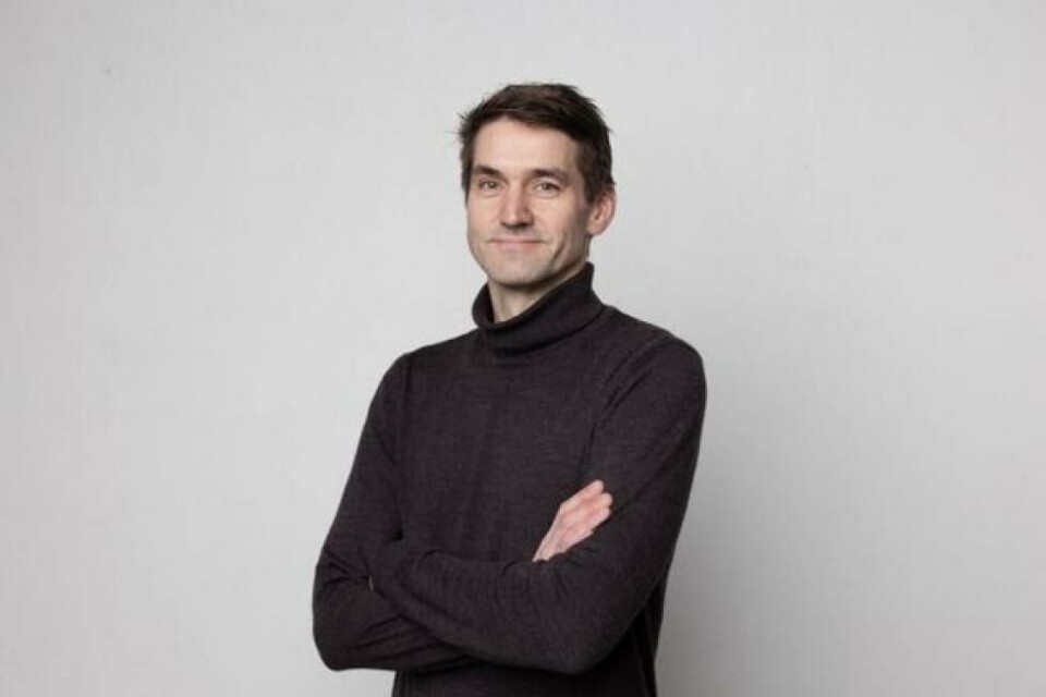 Rådsleder i Norsk kulturråd, Sigmund Løvåsen. Foto: Mats Bakken