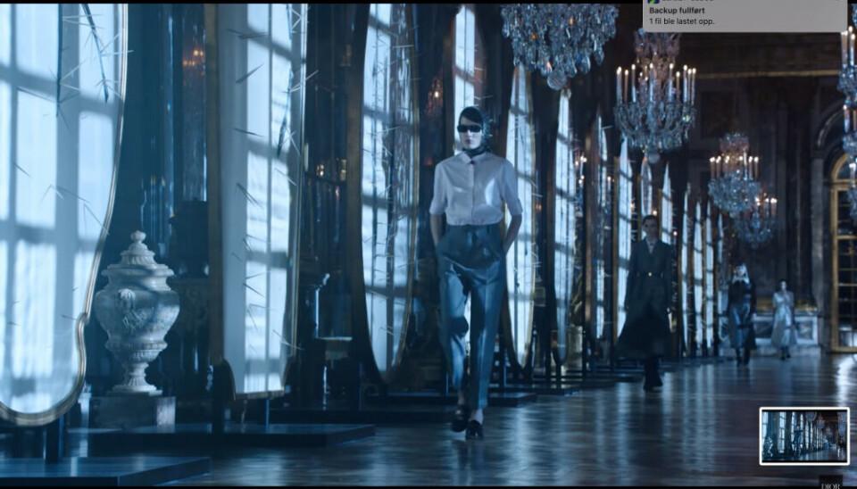 Dior på Versailles