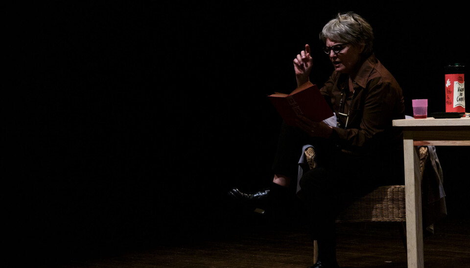 Turid Gunnes i Hamlet, Hannah og jeg.