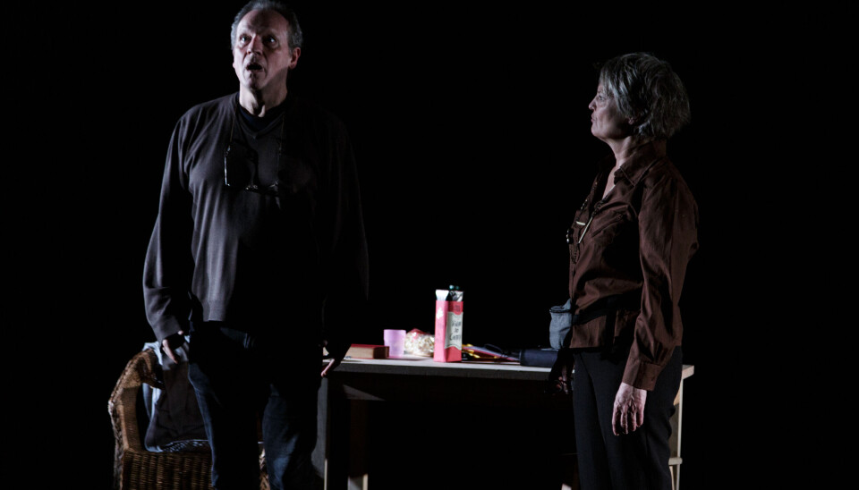 Timothy Walker og Turid Gunnes.