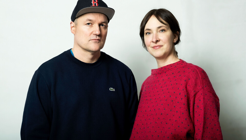 Vegard Vinge og Ida Müller