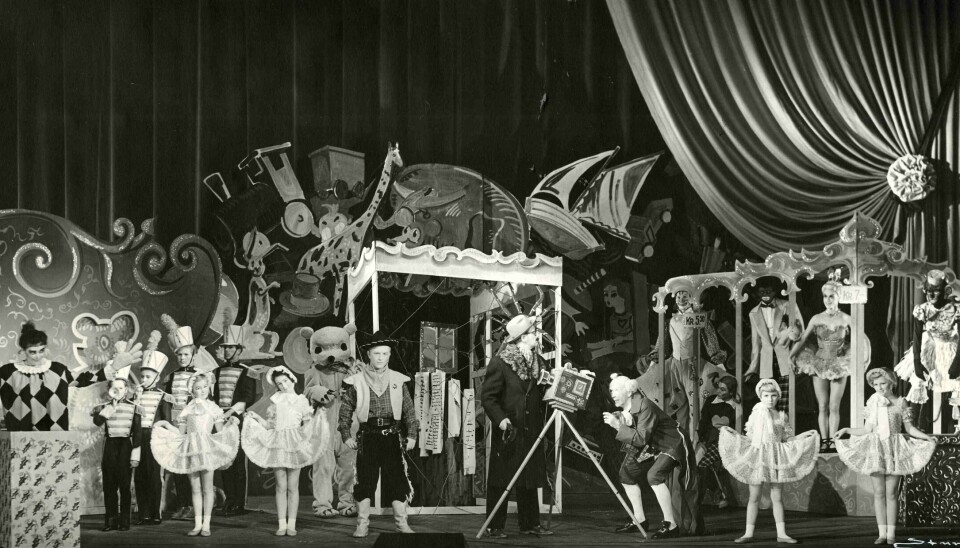 Eventyret om Kvikko, Folketeatret 1953
