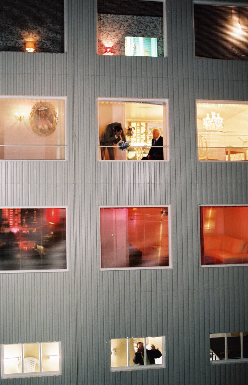 Der Idiot, regi: Frank Castorf, Volksbühne 2002.